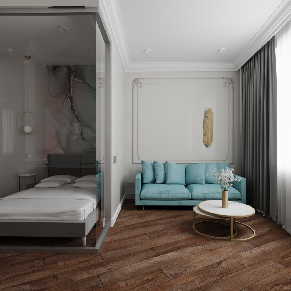 Квартира в Казани ЖК Манхеттен 40 м2