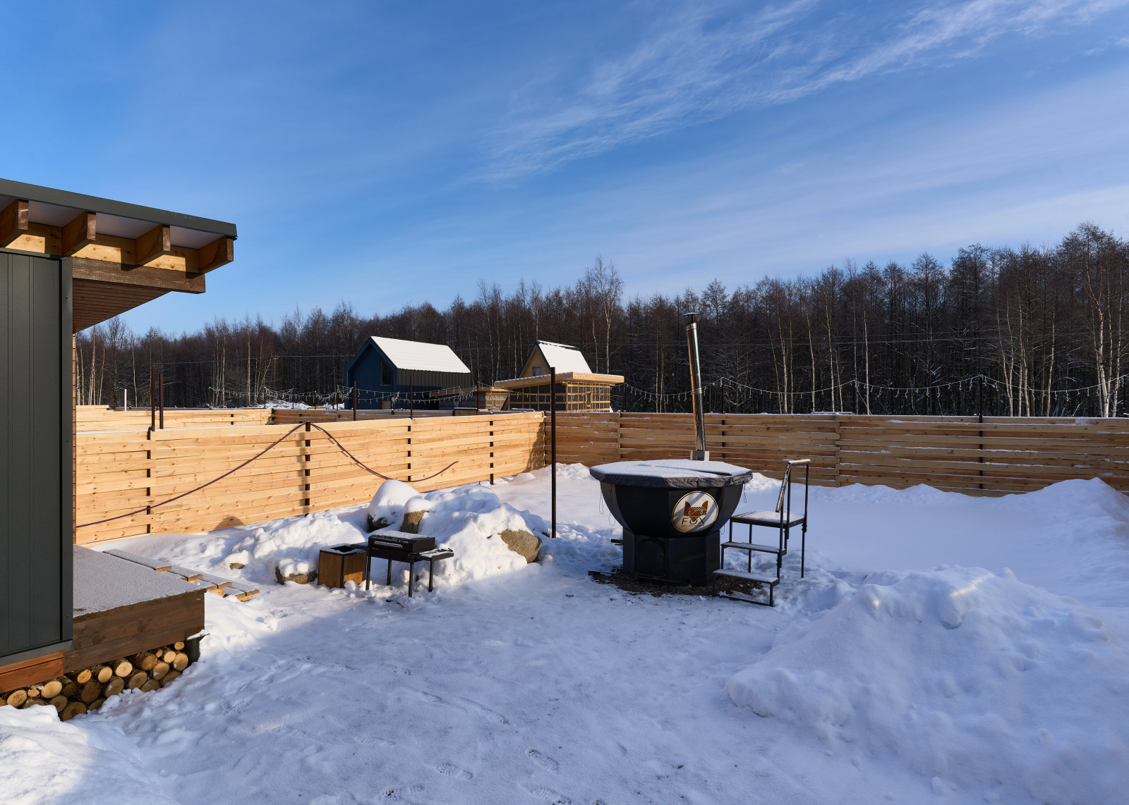 Обложка проекта: База отдыха Озеро Ладоги