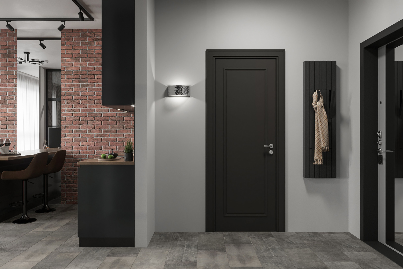 Однушка лофт в ЖК Сити Парк