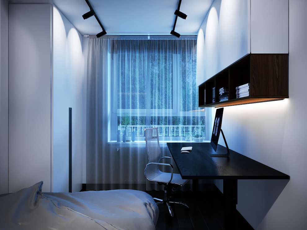 Black&White Apartment in Krakau