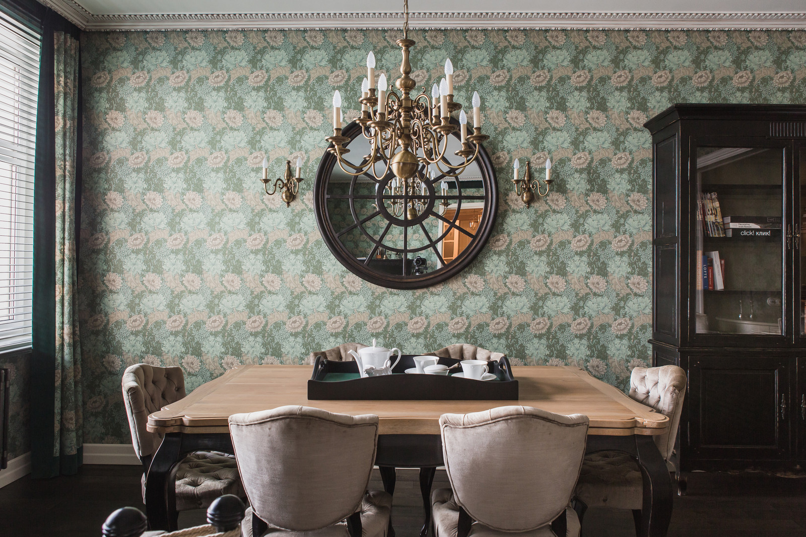 В гостях: Английский стиль для семьи грузинского князя