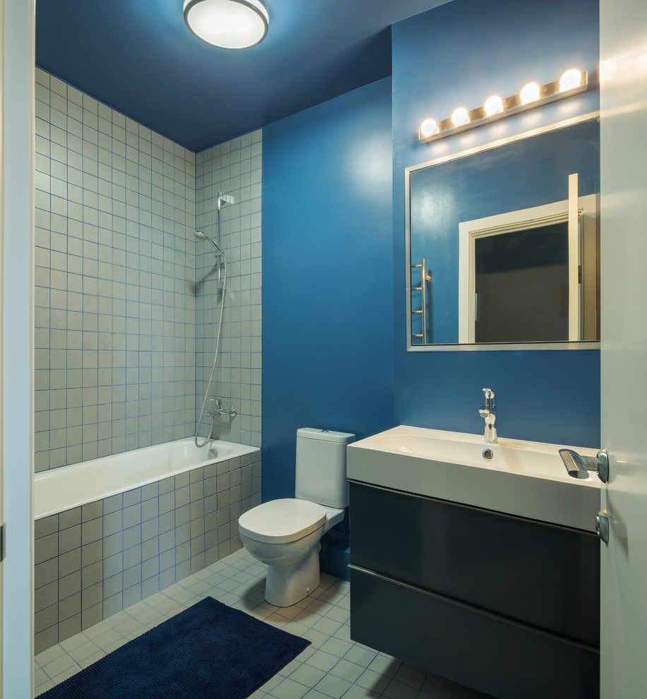 Houzz тур: 45 метров — квартира с авторскими панно