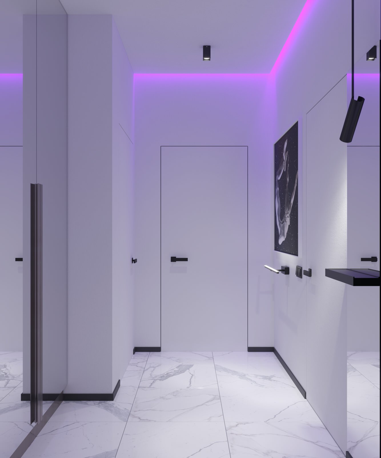 Квартира инстаграмм блогера