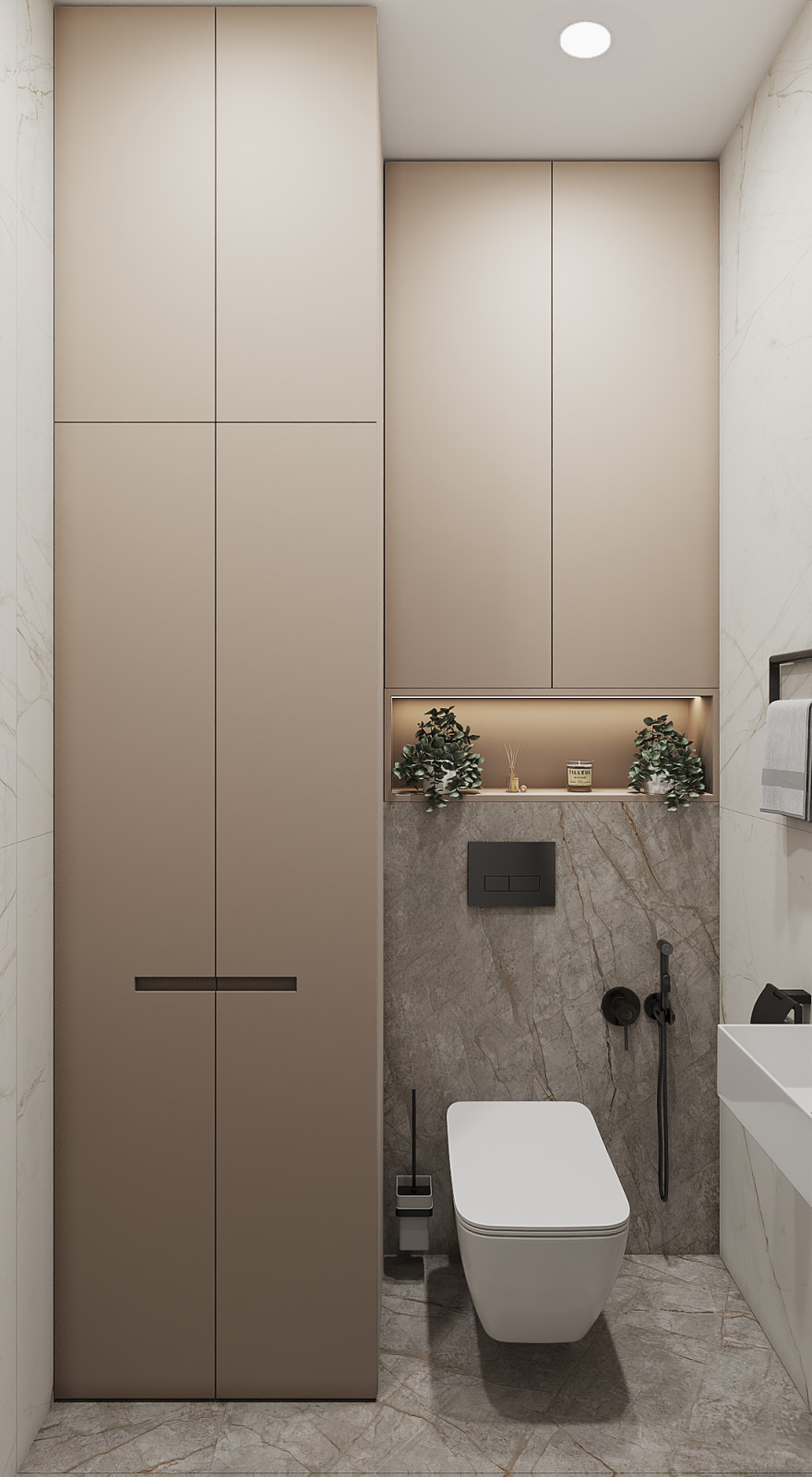 Дизайн проект Московской квартиры для семьи с сыном