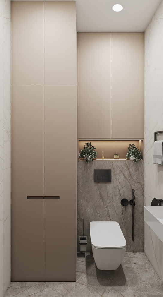 Дизайн проект Московской квартиры для семьи с сыном