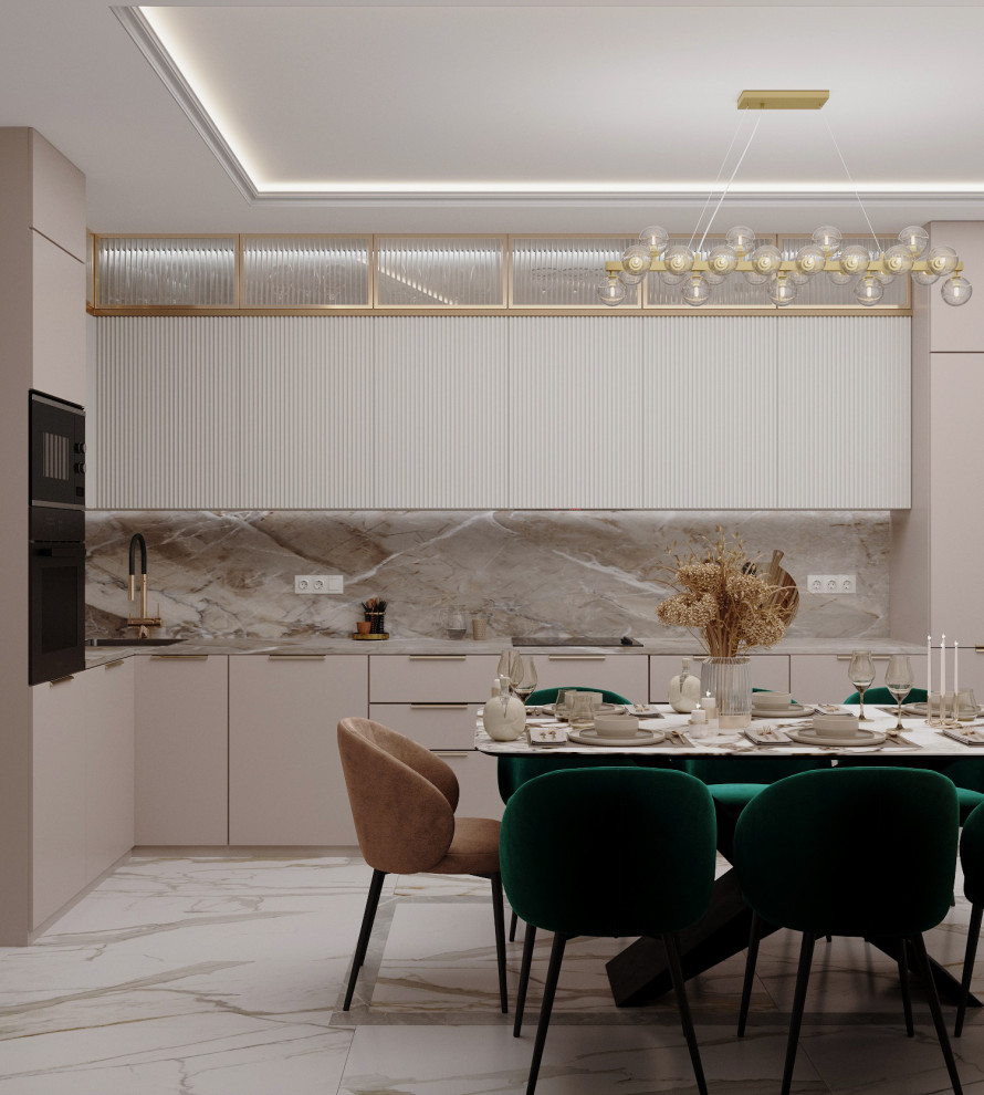 ЖК Белая дача (108 m²)