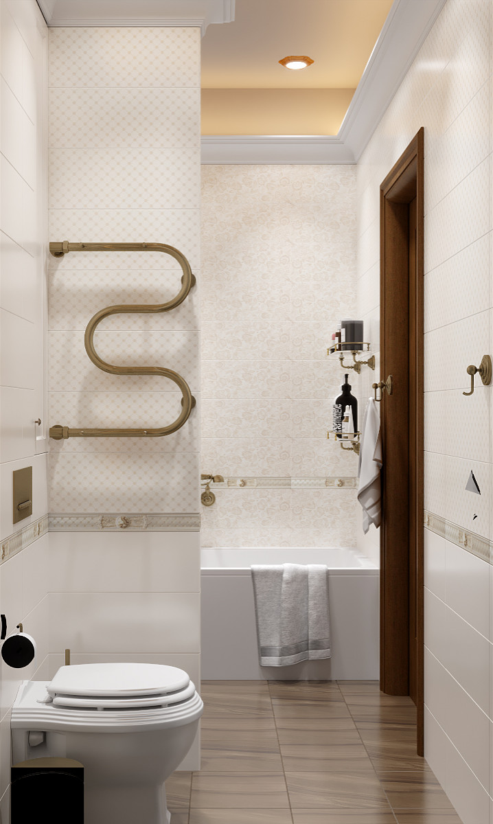 Трехкомнатная квартира