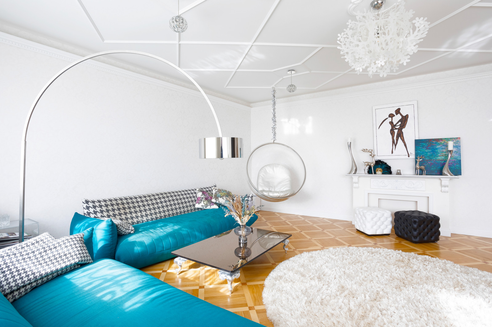 2х-уровненвая квартира в центре Петербурга