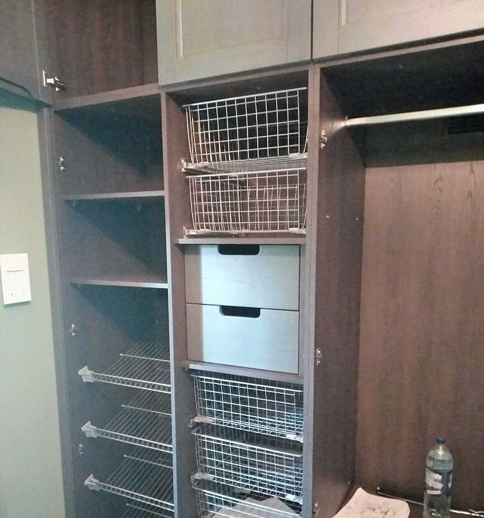 Шкаф из дуба