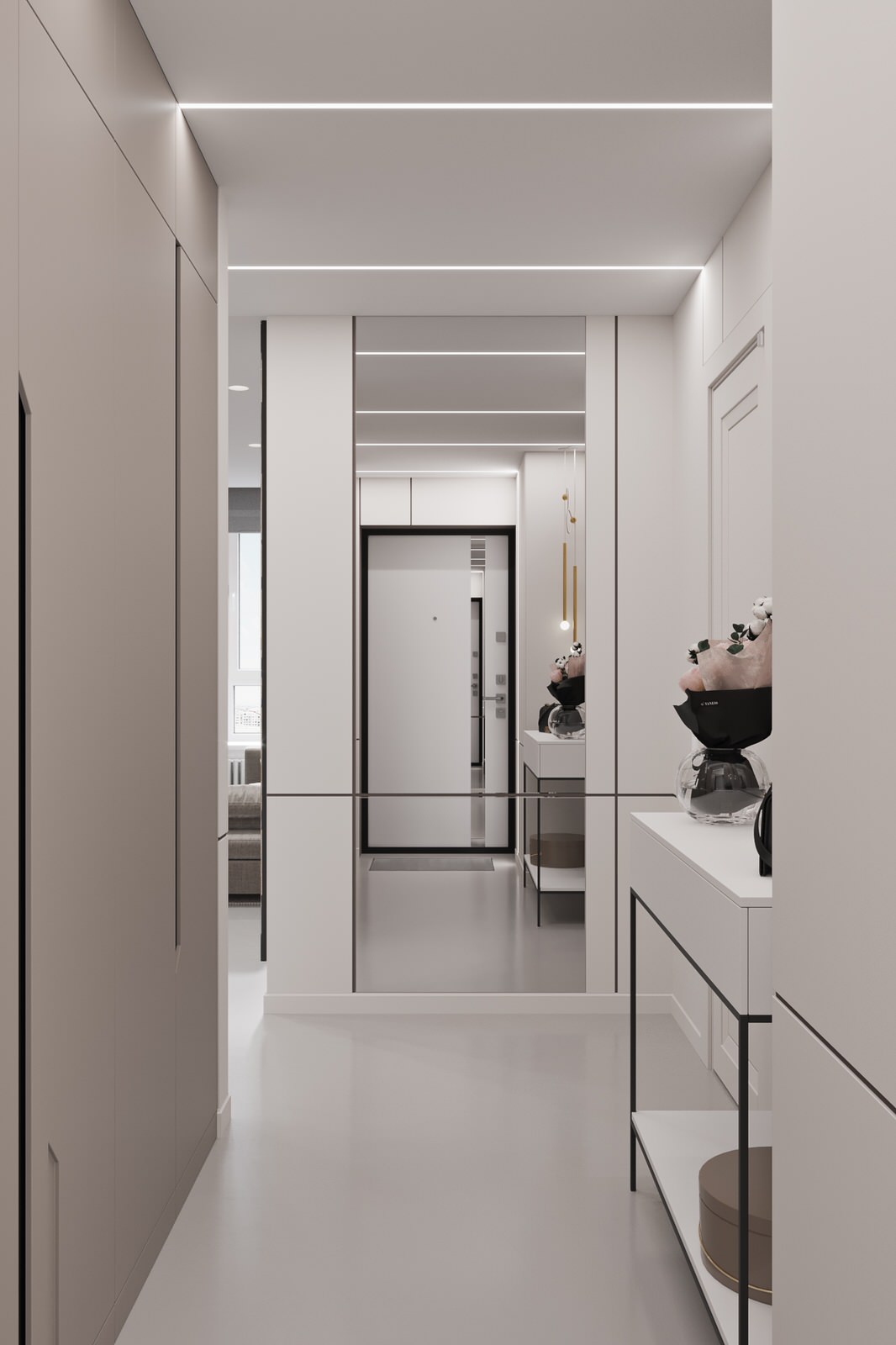 Уютная и современная квартира для семьи из 4х человек