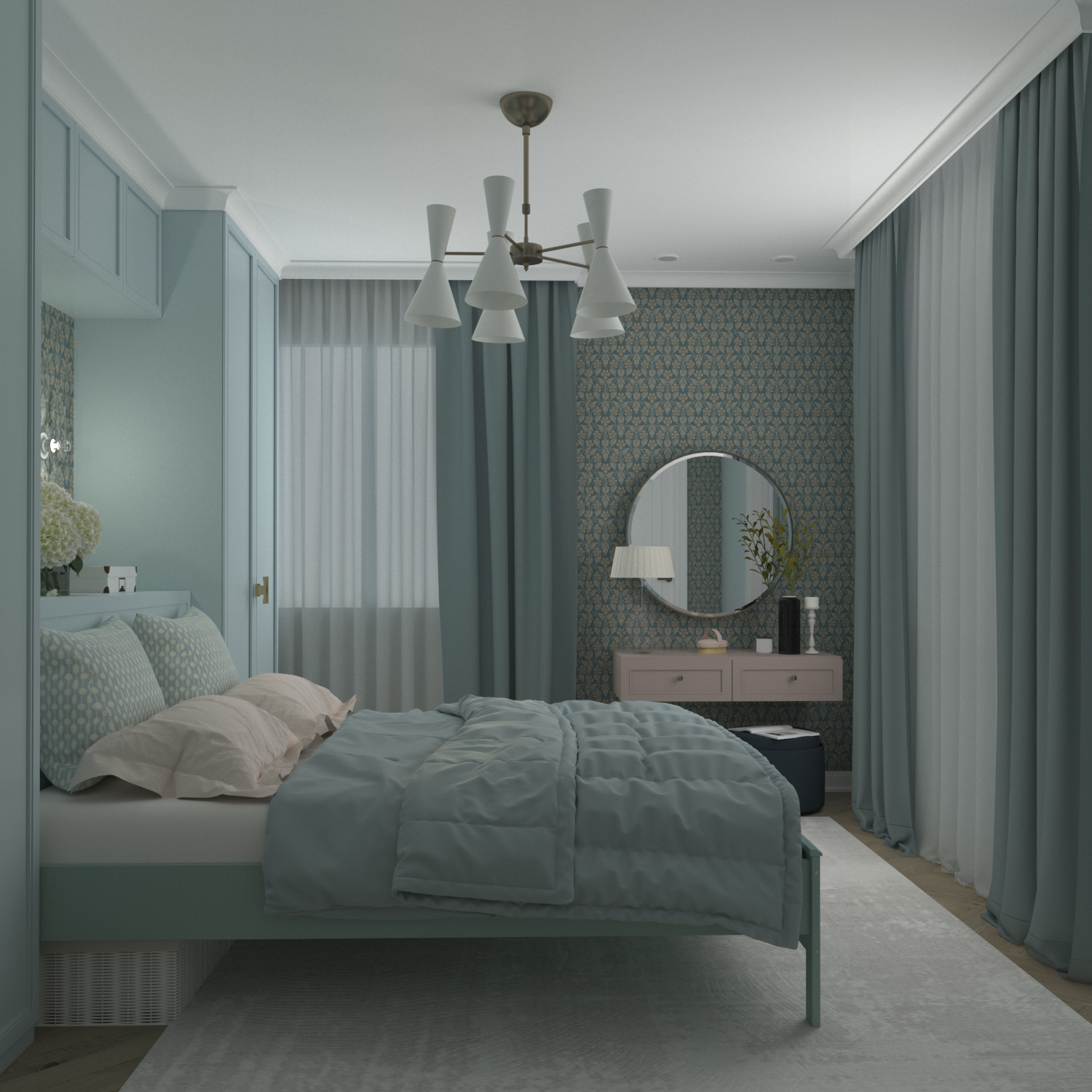 Дизайн проект дома. Улица луговая