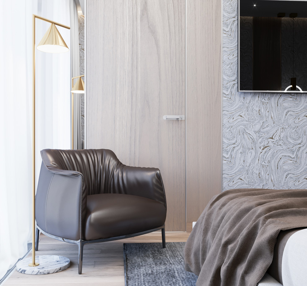 Проект квартиры в ЖК Рублево парк