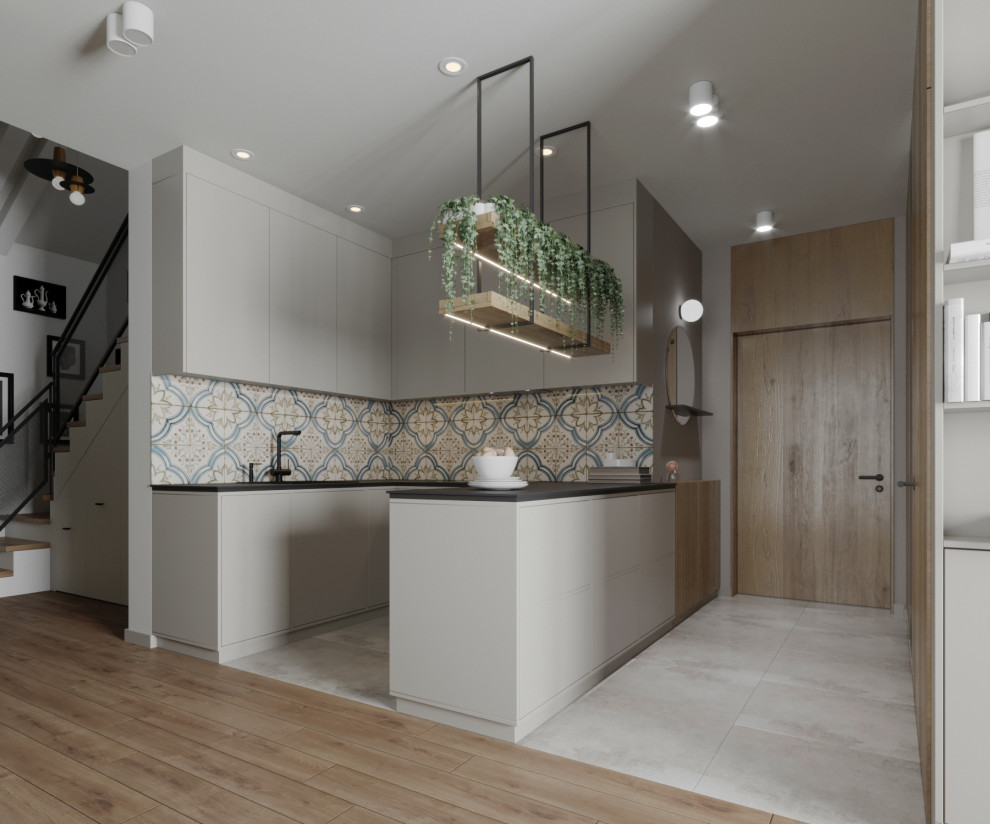 Дизайн-проект квартиры в ЖК Комфорт Таун, 106 кв.м