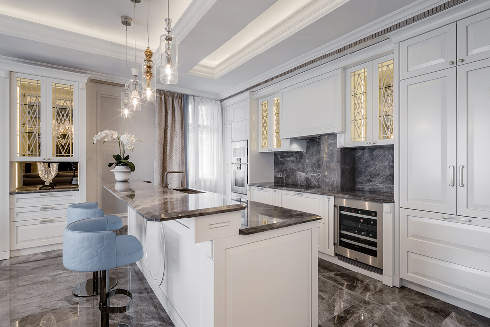 Kitchen furniture, created by NG-STUDIO. / Дизайн кухни от NG-STUDIO