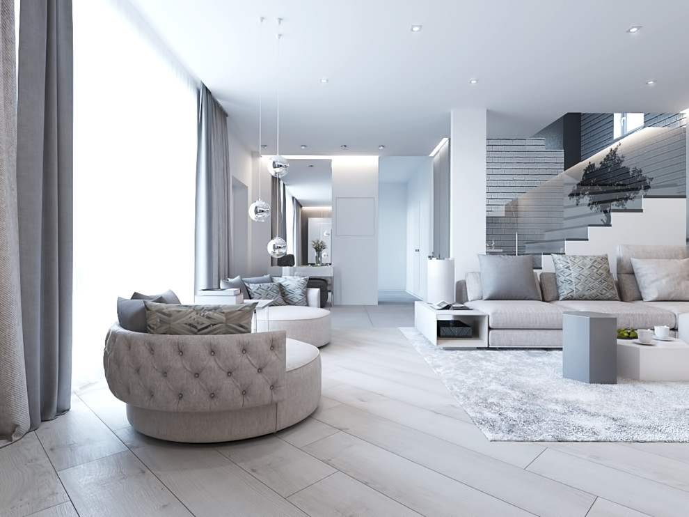 Дизайн дома площадью 154 кв.м в современном стиле