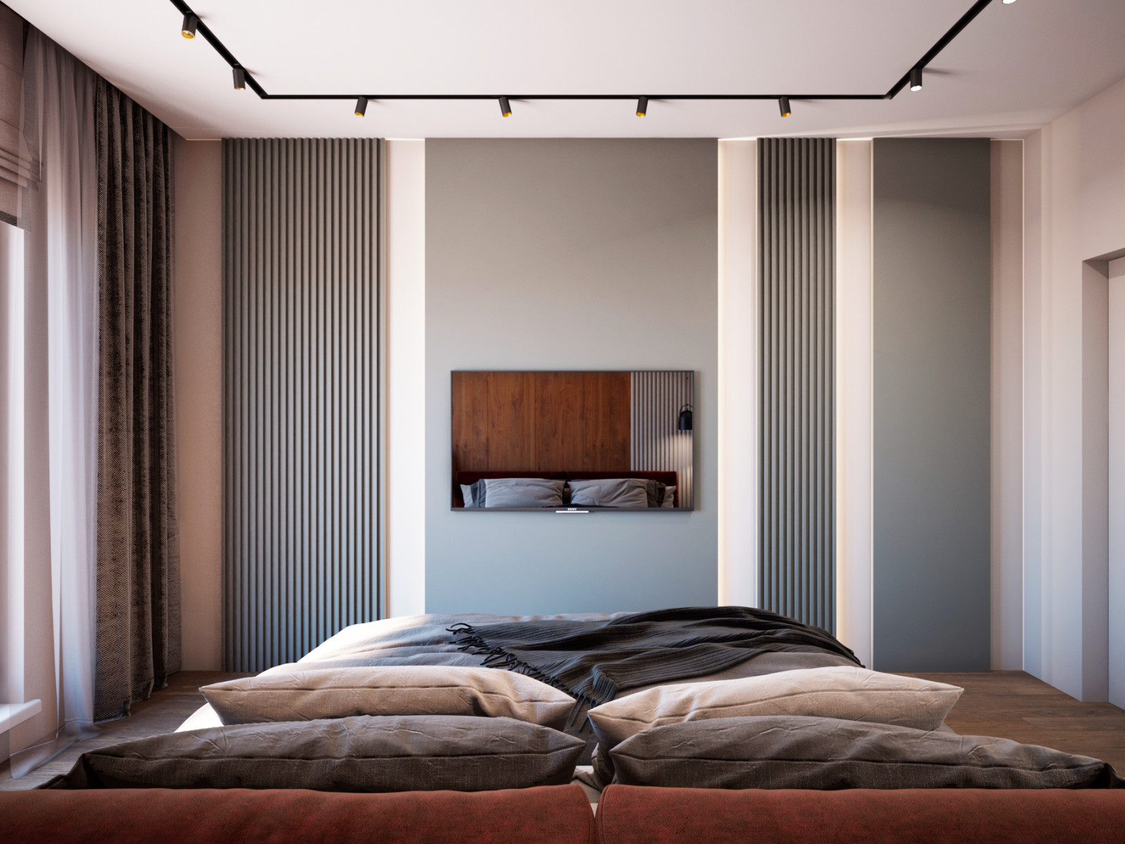 Дизайн квартиры в жк Пирс