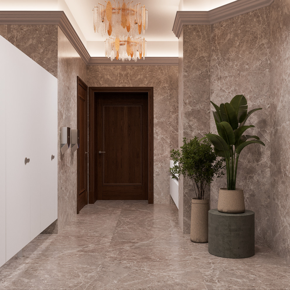 Санузел для МГУ,30 м2