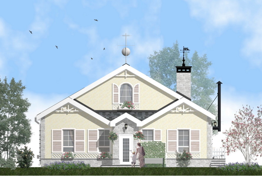 Загородный дом