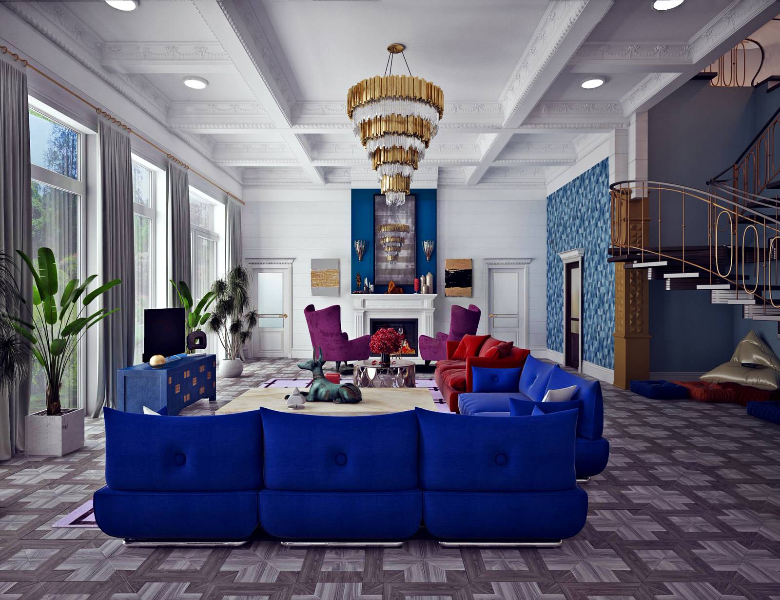 Новый ампир.