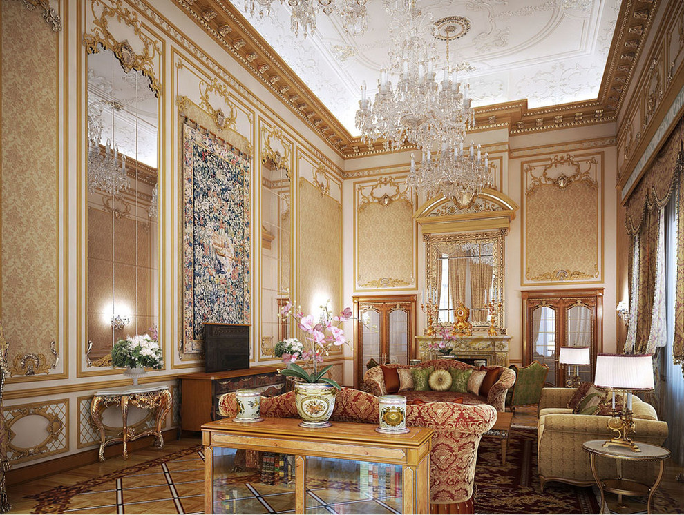 Classic design - Barvikha. Moscow