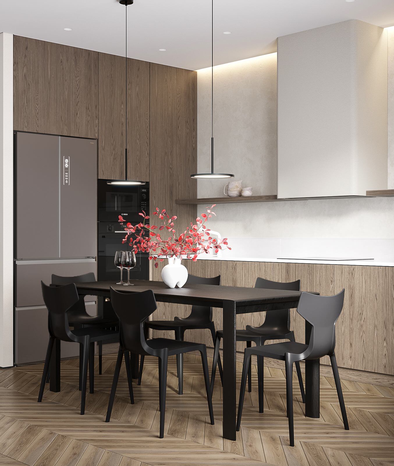 Кухня-гостиная