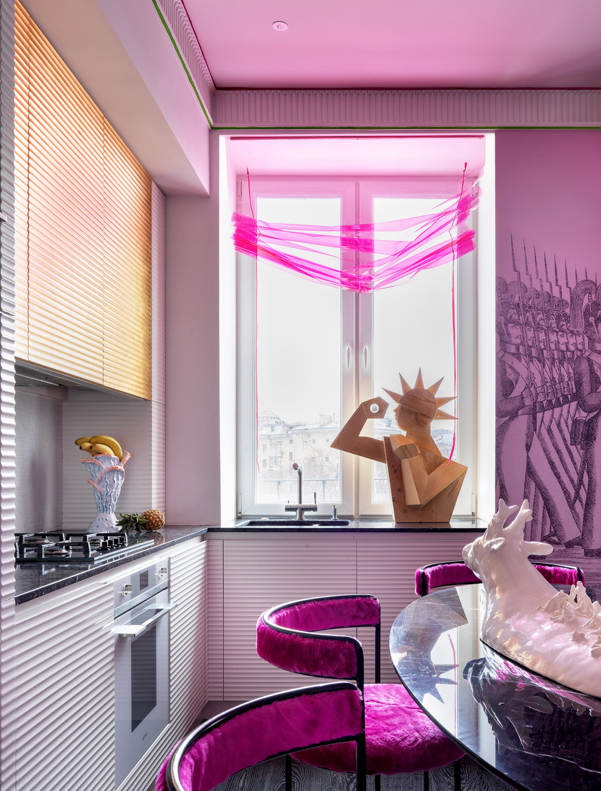 Как правильно: Подобрать модные шторы к интерьеру