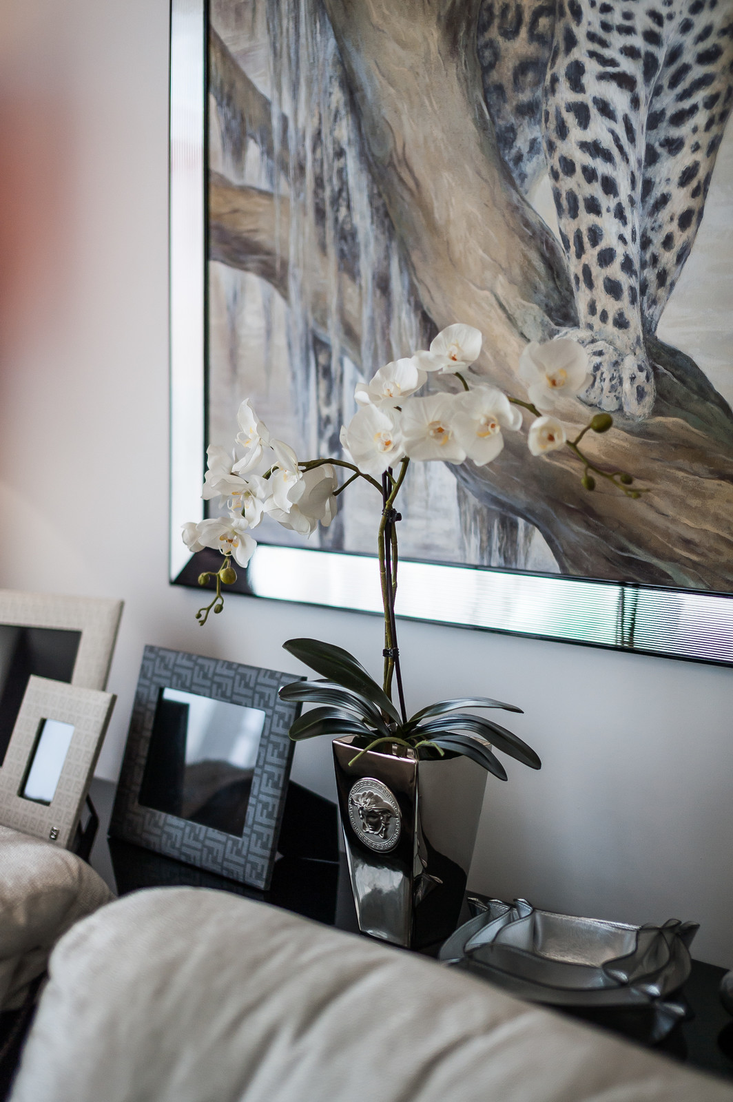 Дом с лошадиным бюстом