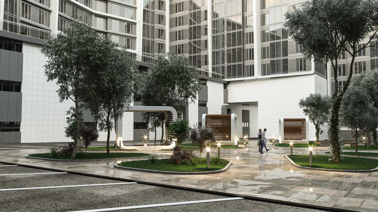 Обложка проекта: Esfera City