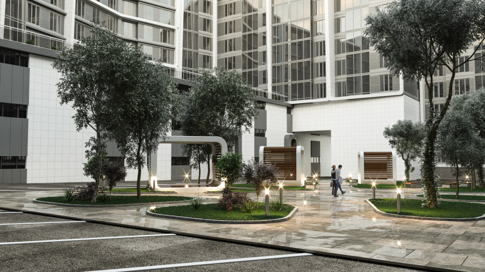 Обложка проекта: Esfera City