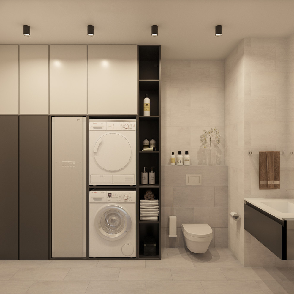 Дизайн проект 3-комнатной квартиры в Москве