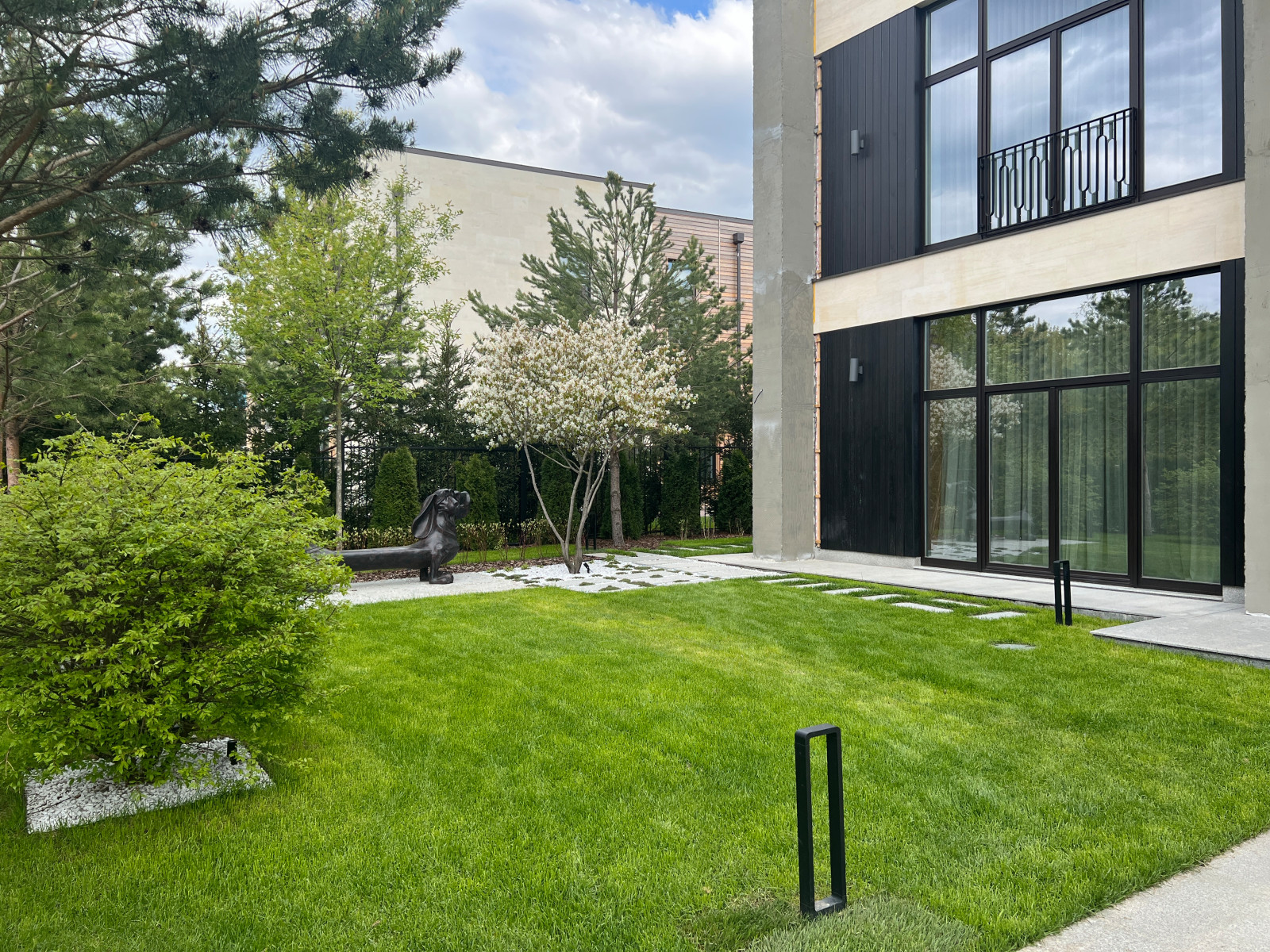 Сад в квадрате