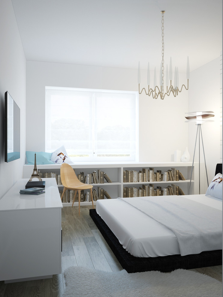 Дизайн квартиры в ярких оттенках