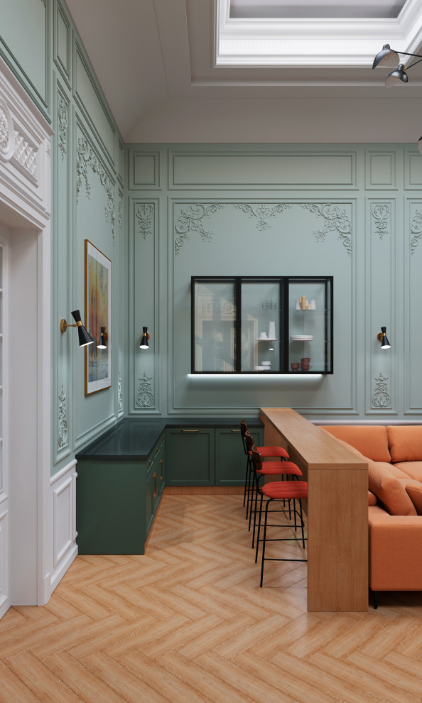 Гостиная-столовая