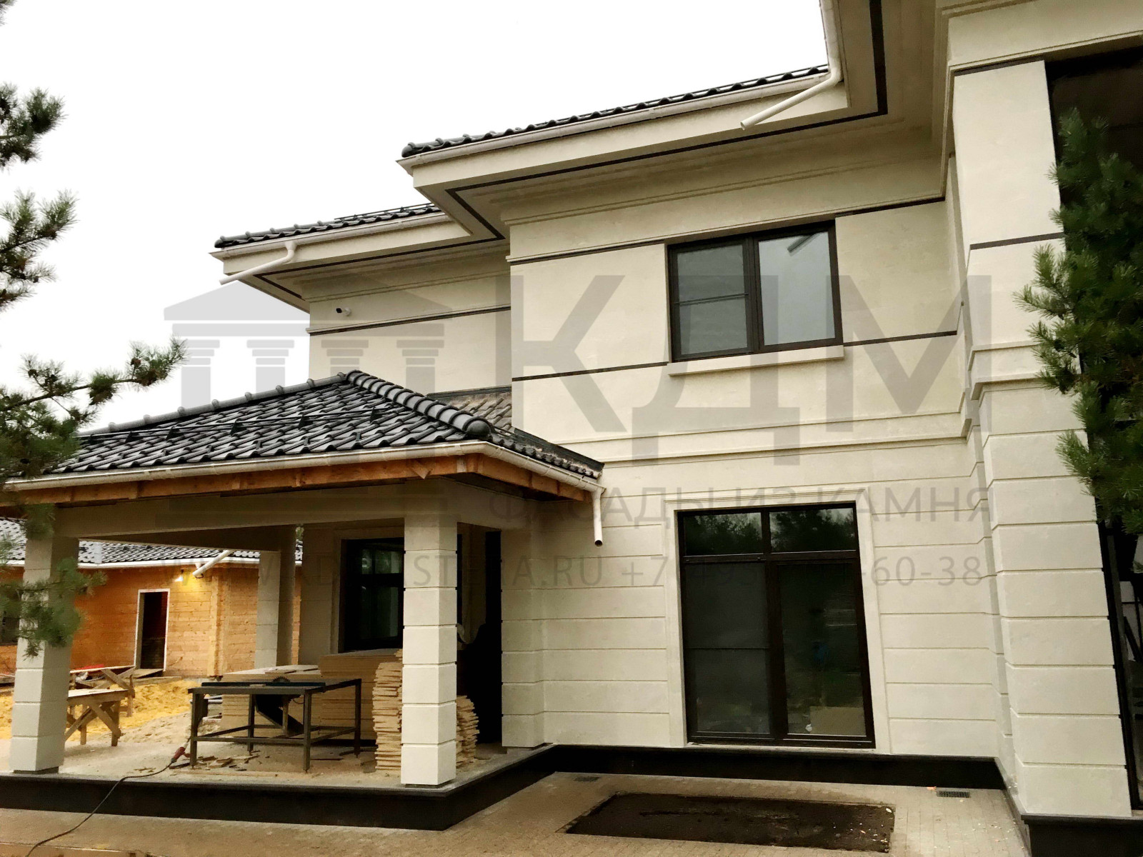 Коттедж в КП "Белый Берег"