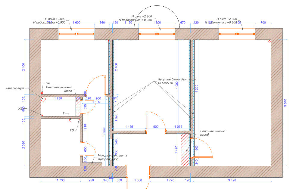 Проект квартиры с историей в самом сердце Москвы в роскошном классическом стиле