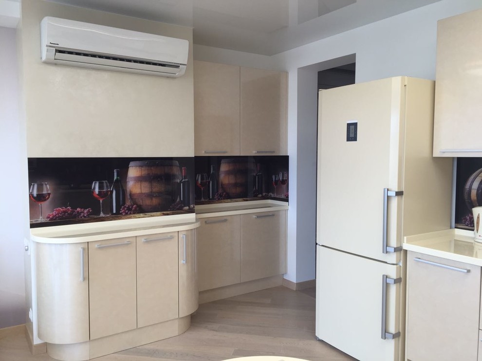 кухня перламутровая ваниль