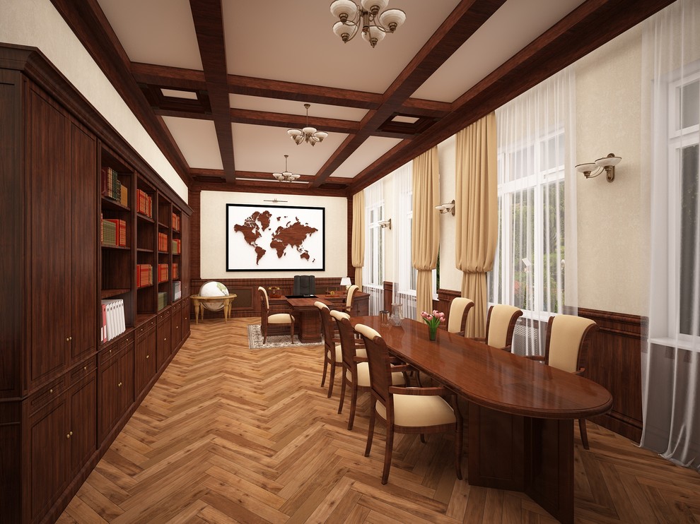 Обложка проекта: Офис руководителя ООО Крыловское