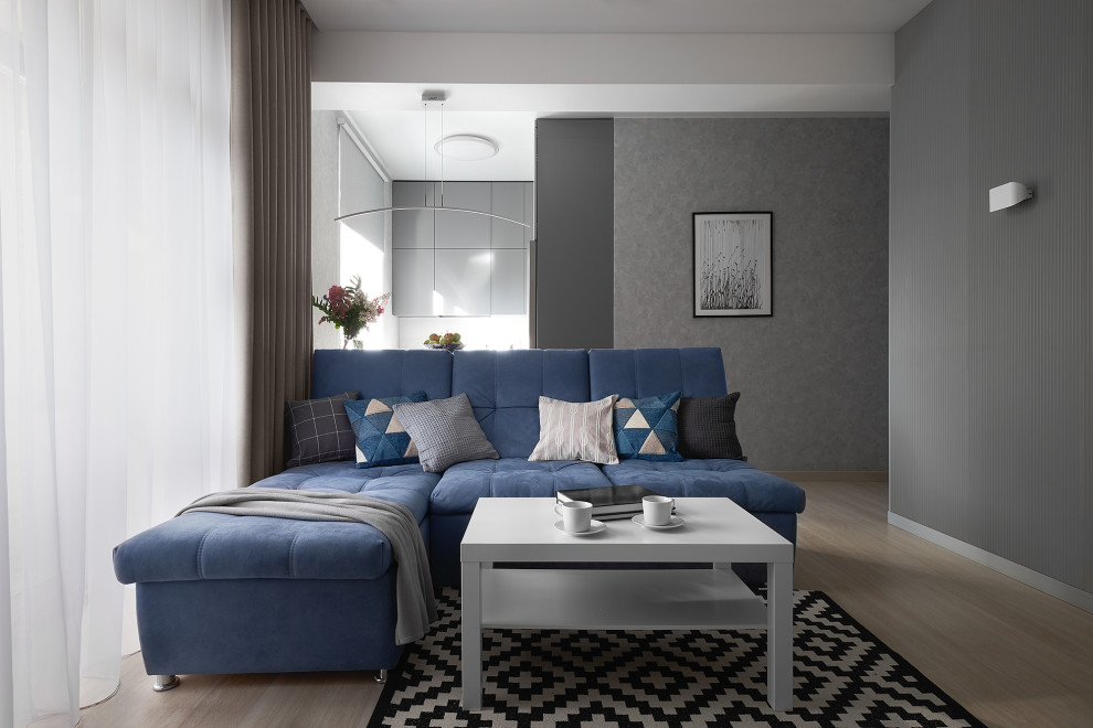 Реализация проекта квартиры старого типа 60 м2. г. Нижний Тагил