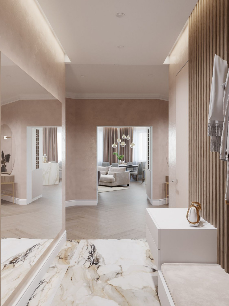 Трех комнатная квартира для успешной пары