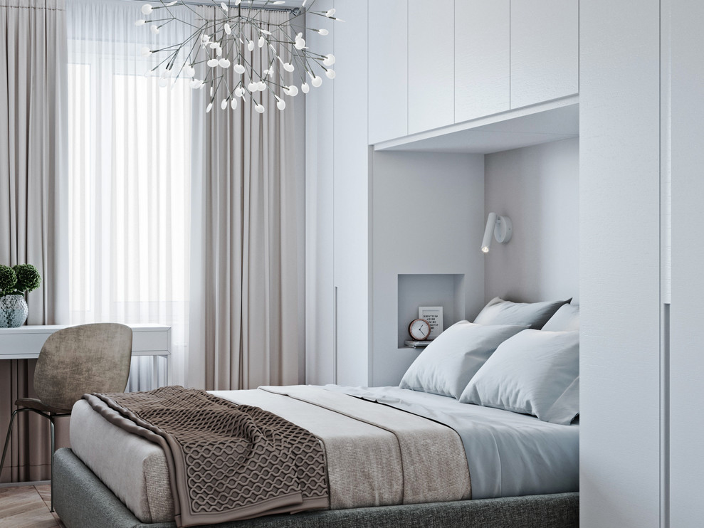 Современная классика в хрущевке