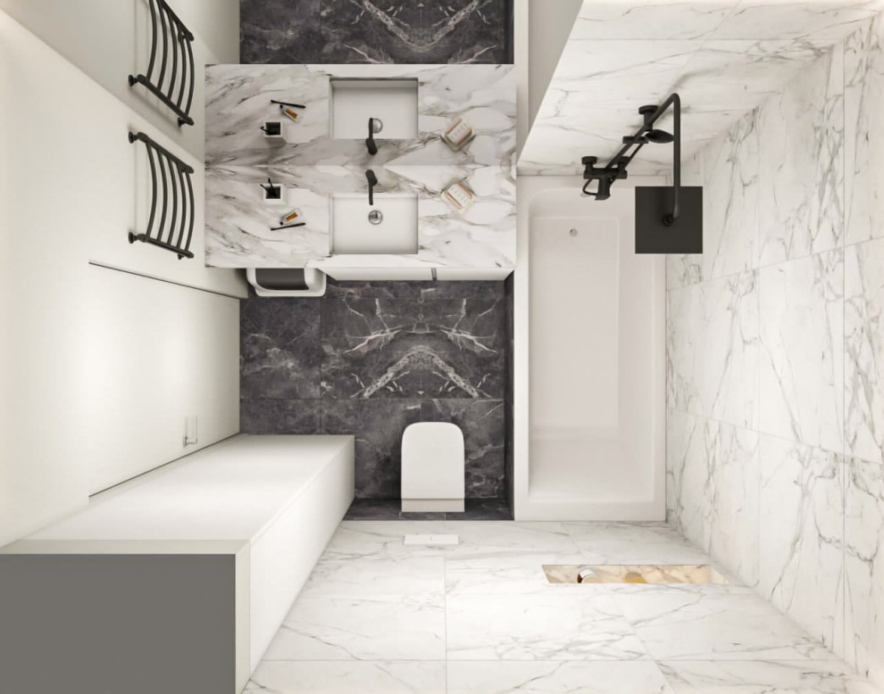 Обложка проекта: Квартира студия в ЖК "Невский стиль"