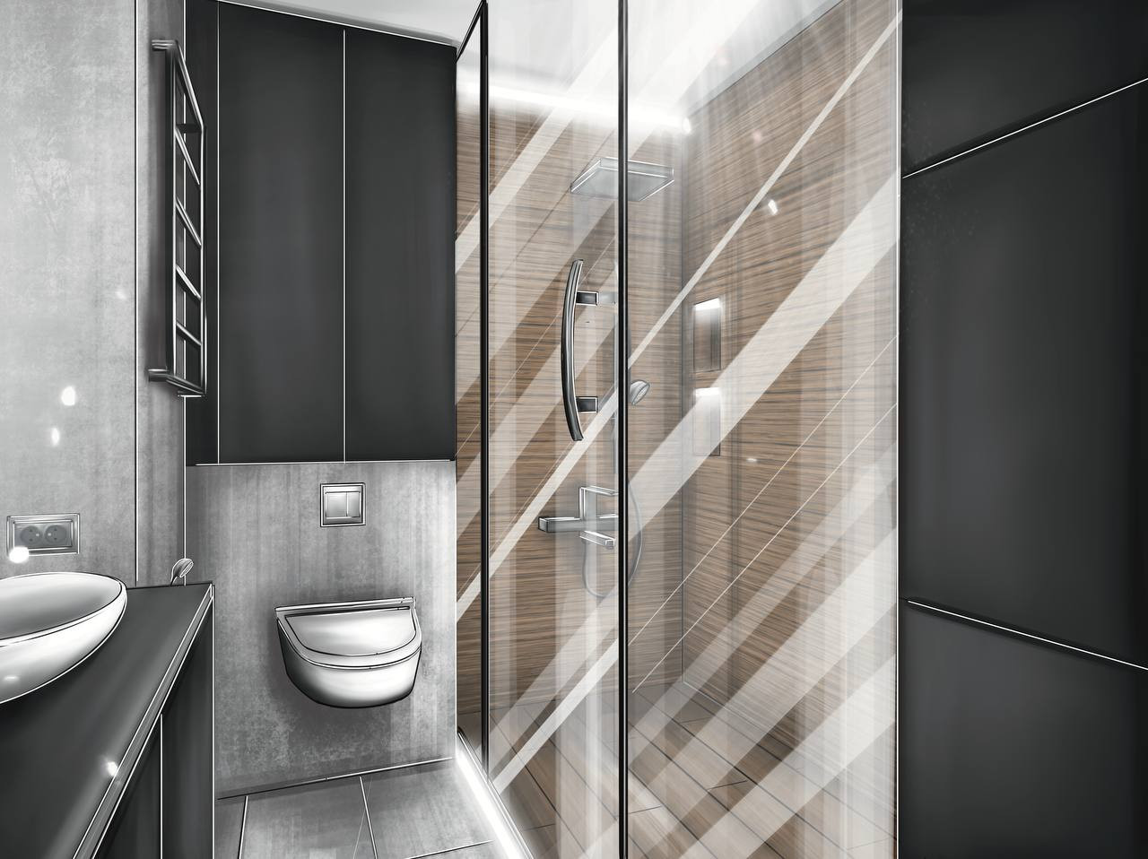 1 ком квартира в ЖК Чемпион-парк