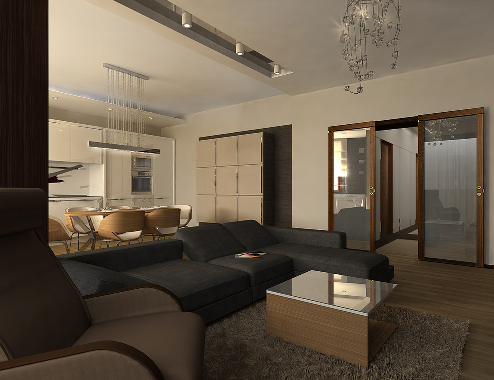 Обложка проекта: Квартира на Пр. Мира