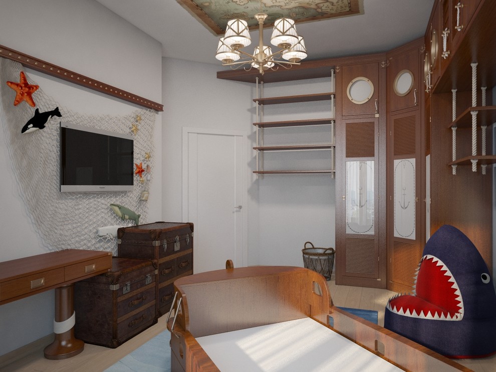 Интерьер квартиры (пентхаус)