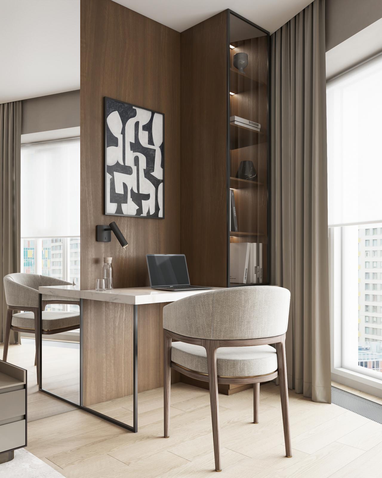 ЖК Sky House, квартира для семьи с двумя детьми