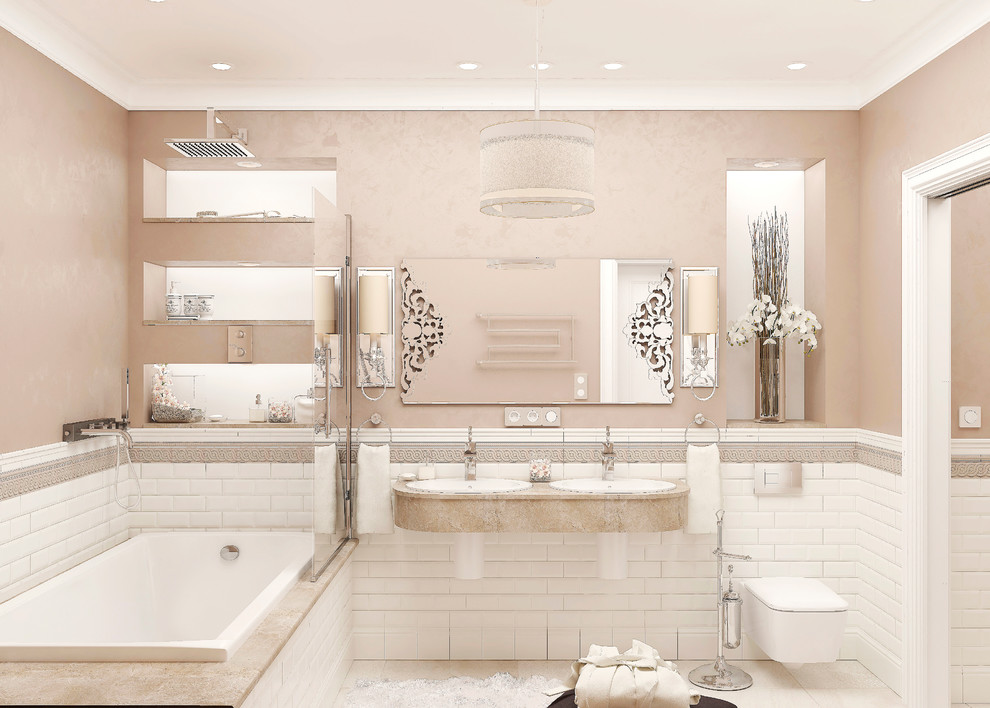 Ванная комната Delicate style