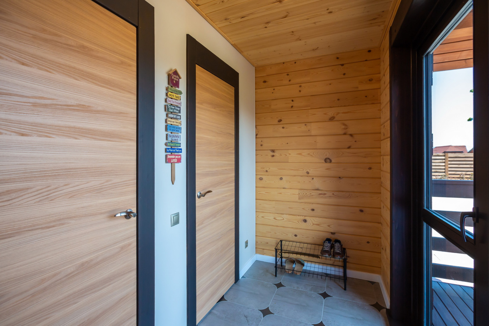 Готовый дом с отделкой по проекту "Дунай" 195 м2