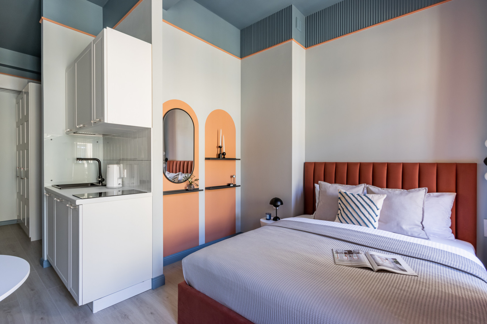 Студия в дореволюционном доме