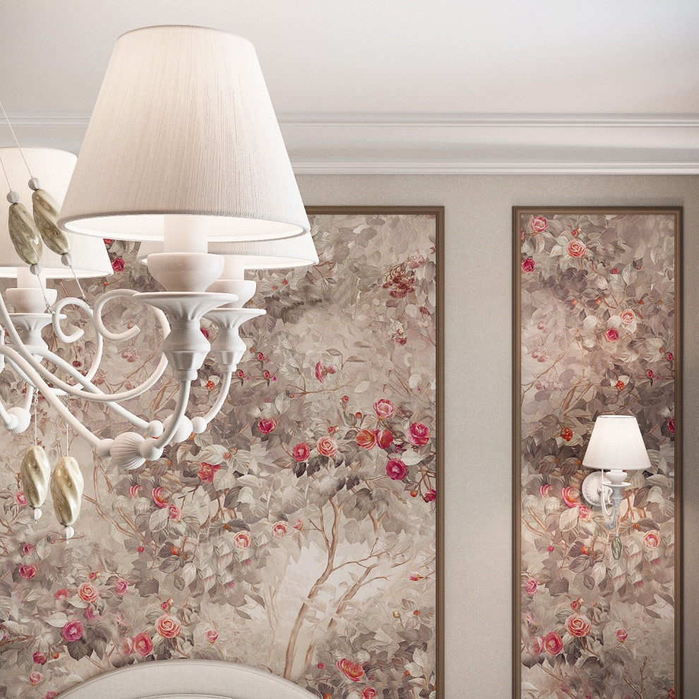 Обложка проекта: Спальня в коттедже