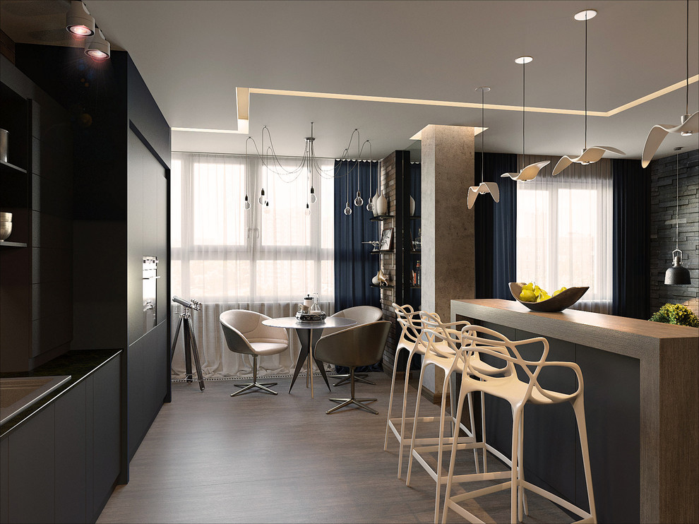 на одном дыхании..